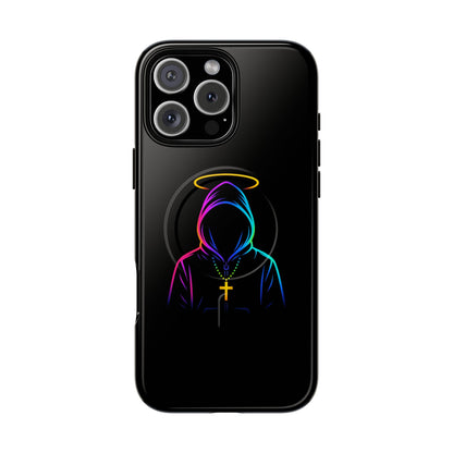 Catholic iPhone Case | MagSafe | Saints Hood Logo