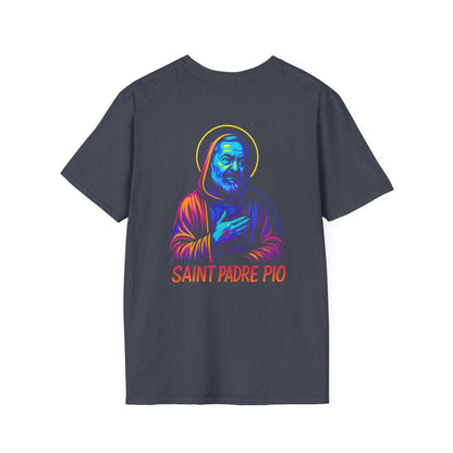 St. Padre Pio | Catholic T-Shirt | Pray, Hope, Don't Worry