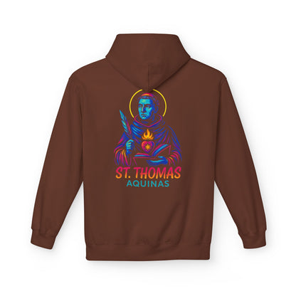 St. Thomas Aquinas | Catholic Hoodie | Faith & Reason