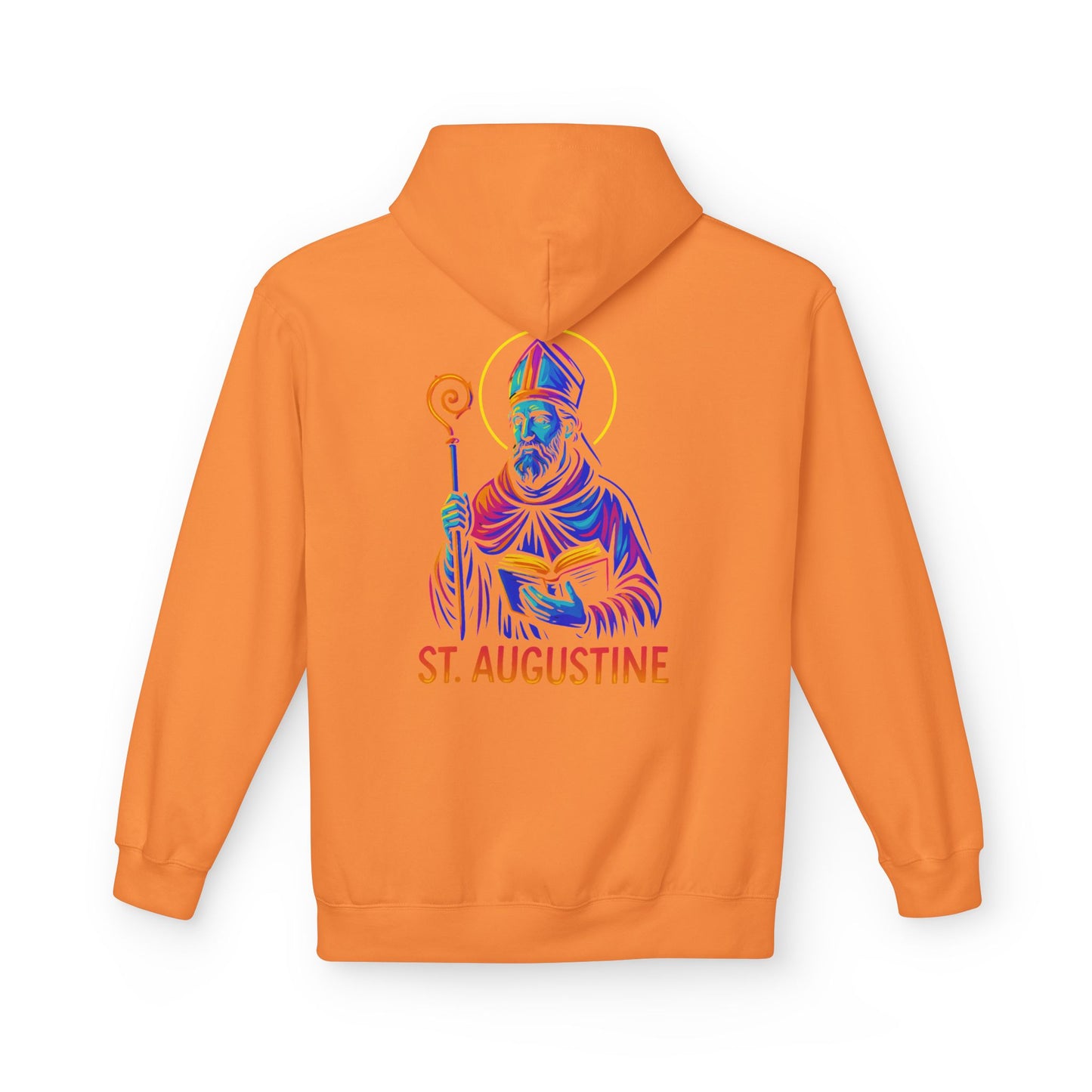 St. Augustine Hoodie | Catholic Saint Hoodie | Christian Streetwear