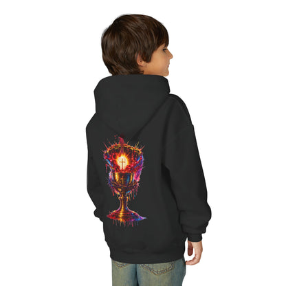 Precious Blood Chalice Youth Hoodie | Saints Hood