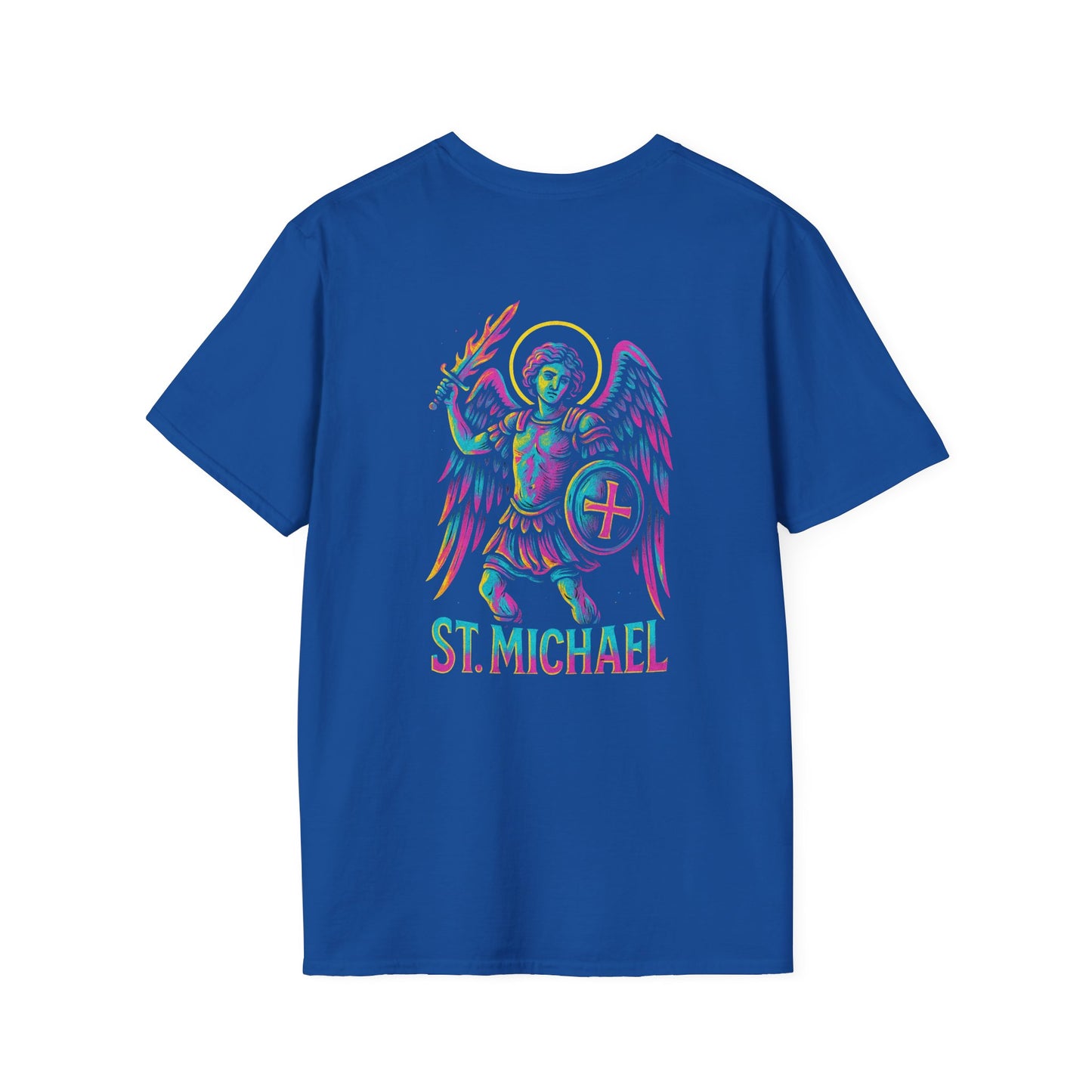 St. Michael the Archangel T-Shirt | Catholic Streetwear | Faith-Inspired Apparel
