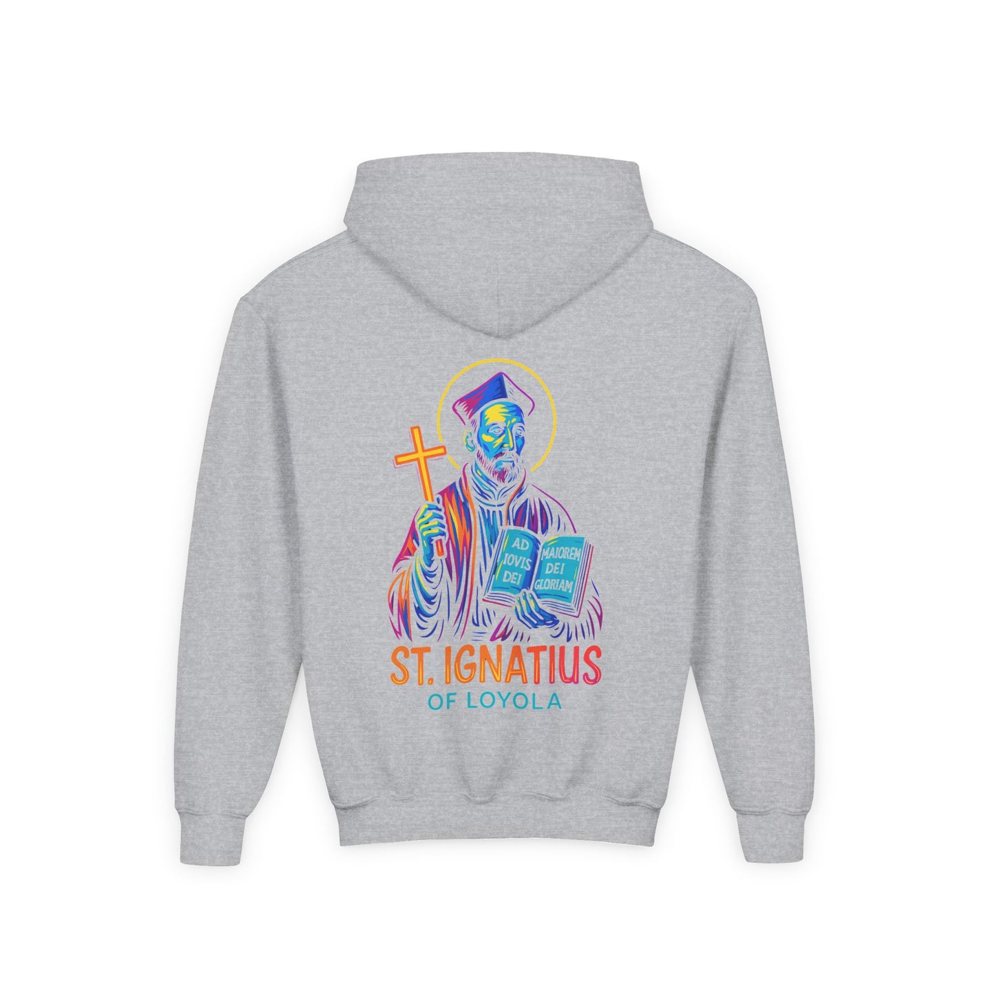 St. Ignatius of Loyola Youth Hoodie | Catholic Streetwear for Kids