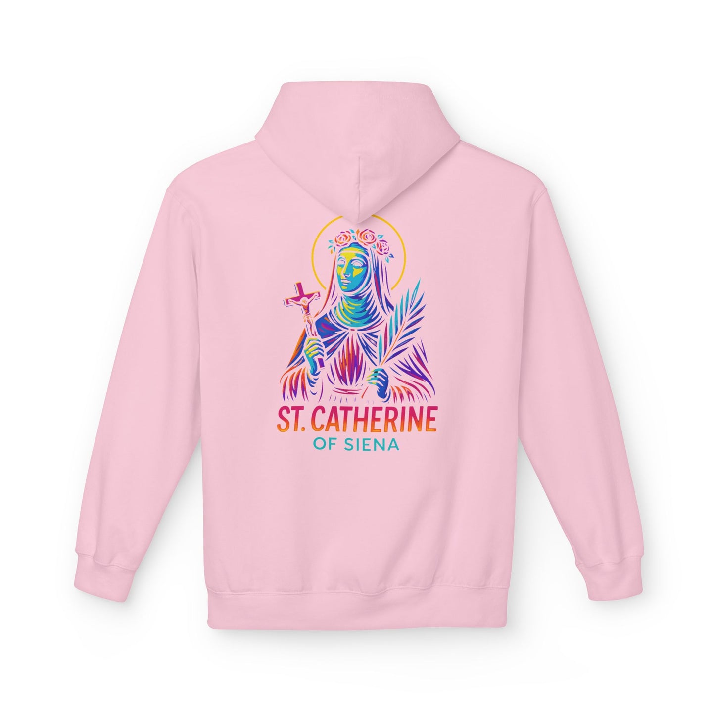 St. Catherine of Siena Hoodie – Catholic Saint Hoodie – Christian Streetwear