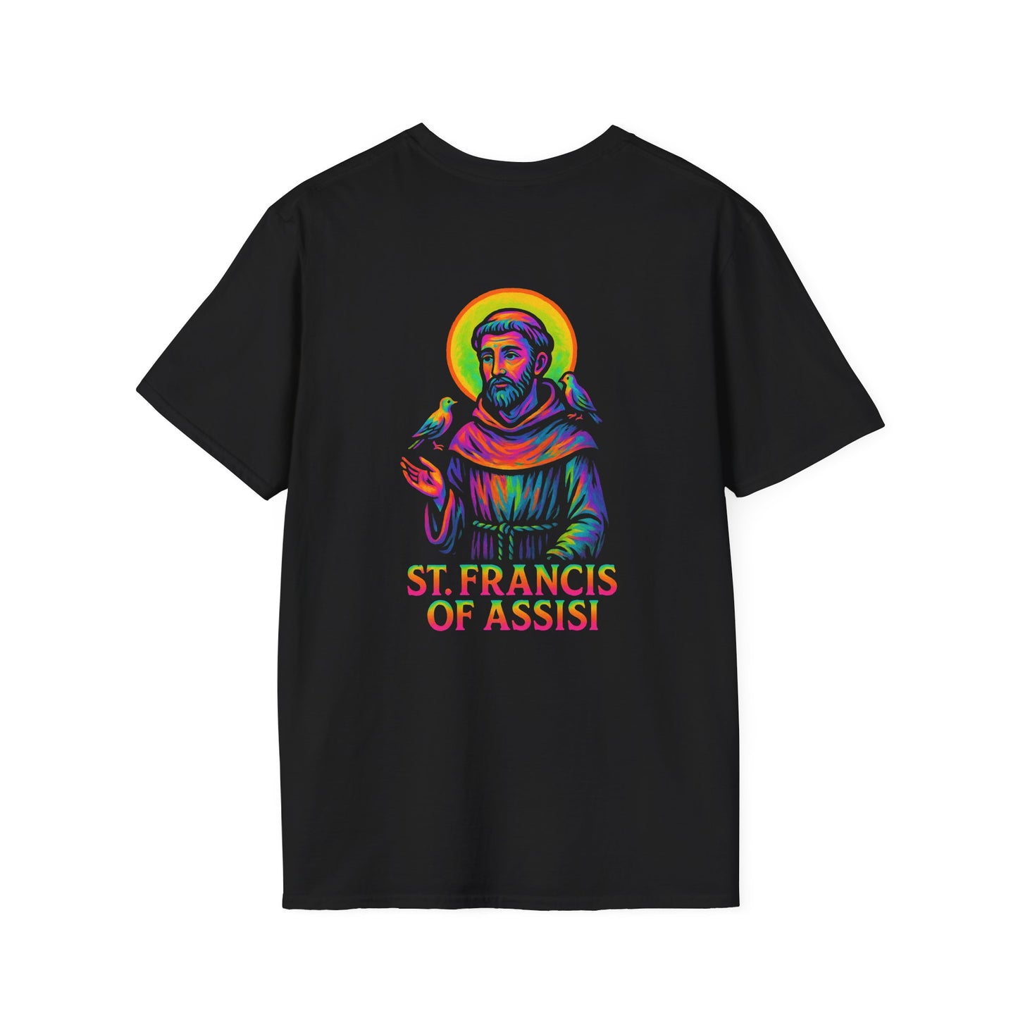St. Francis of Assisi T-Shirt | Catholic Streetwear | Faith-Inspired Apparel