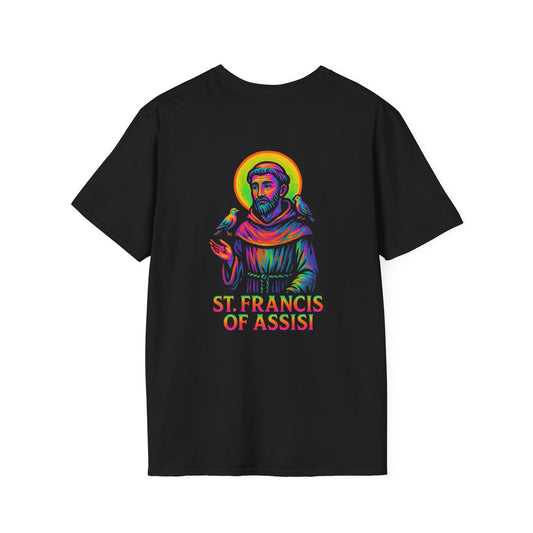 St. Francis of Assisi T-Shirt | Catholic Streetwear | Faith-Inspired Apparel