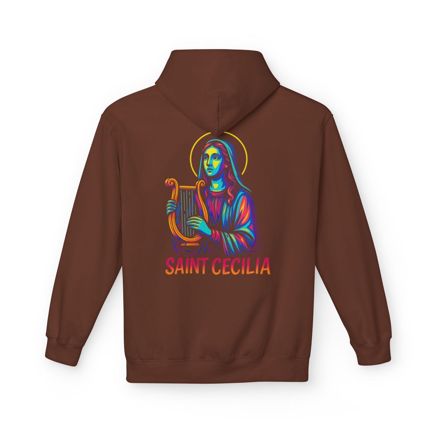 St. Cecilia Hoodie | Catholic Saint Hoodie | Christian Streetwear