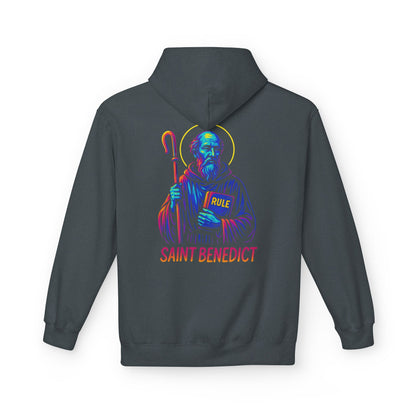 St. Benedict | Catholic Hoodie | Ora et Labora