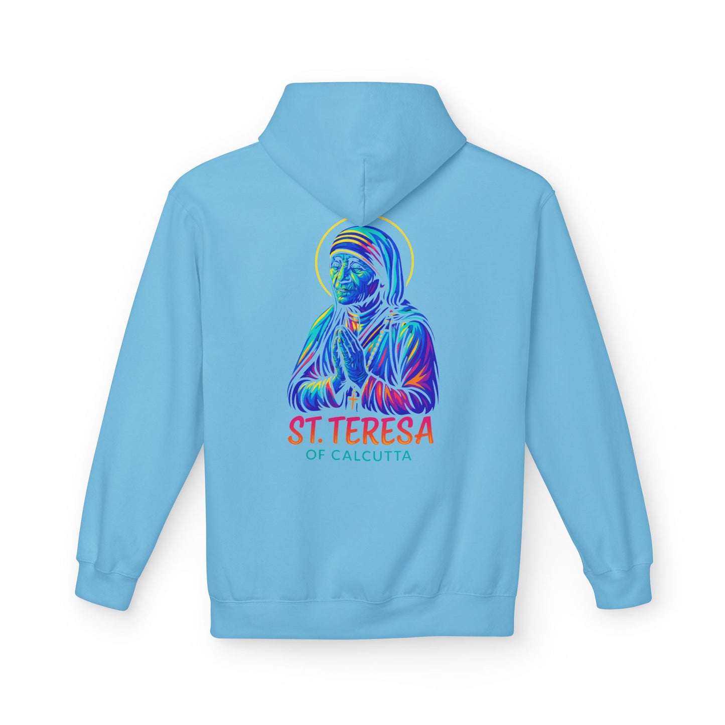 St. Teresa of Calcutta Hoodie | Catholic Saint Hoodie | Patron Saint Hoodie | Catholic Gift