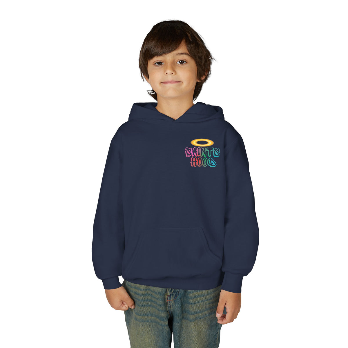 St. Francis | Kids Catholic Hoodie | Peace & Creation