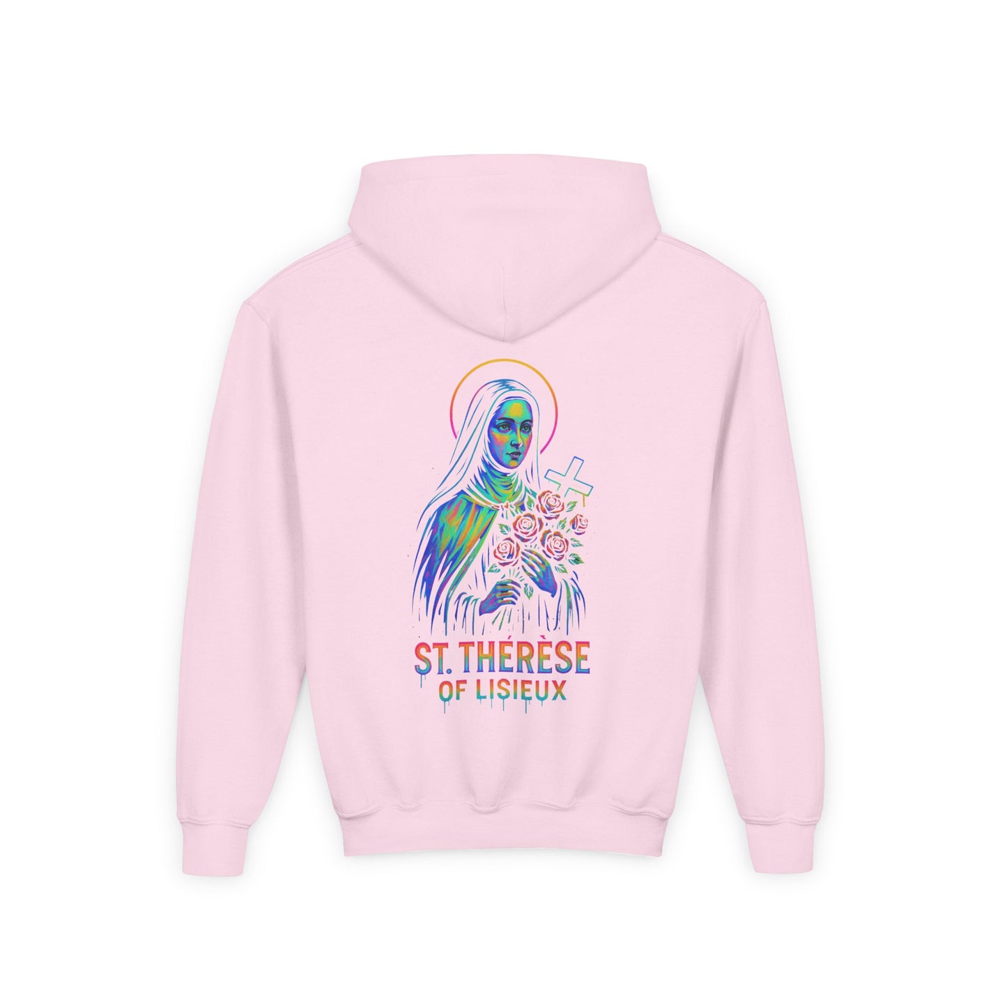 St. Thérèse of Lisieux Youth Hoodie | Catholic Streetwear for Kids