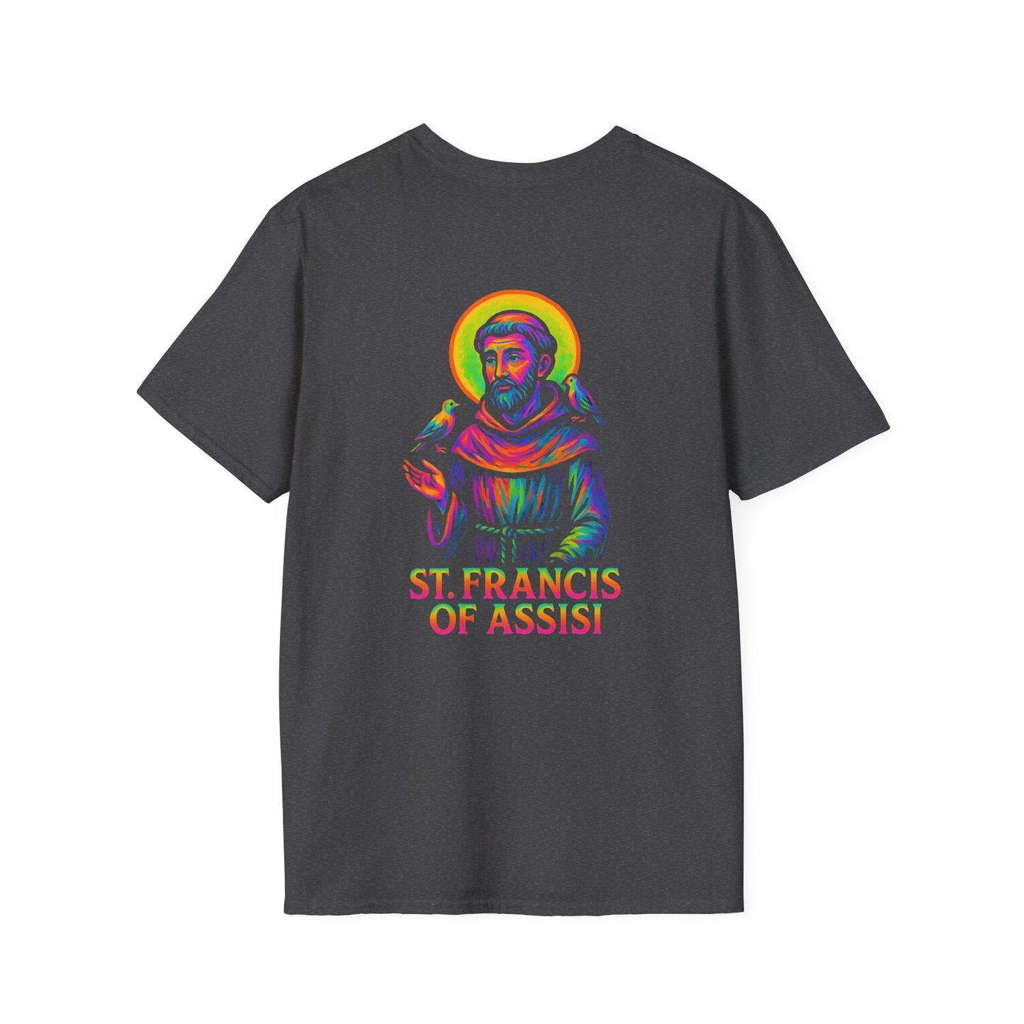 St. Francis of Assisi T-Shirt | Catholic Streetwear | Faith-Inspired Apparel