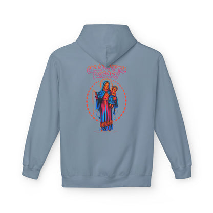 Our Lady of the Rosary | Catholic Hoodie | Marian Faith