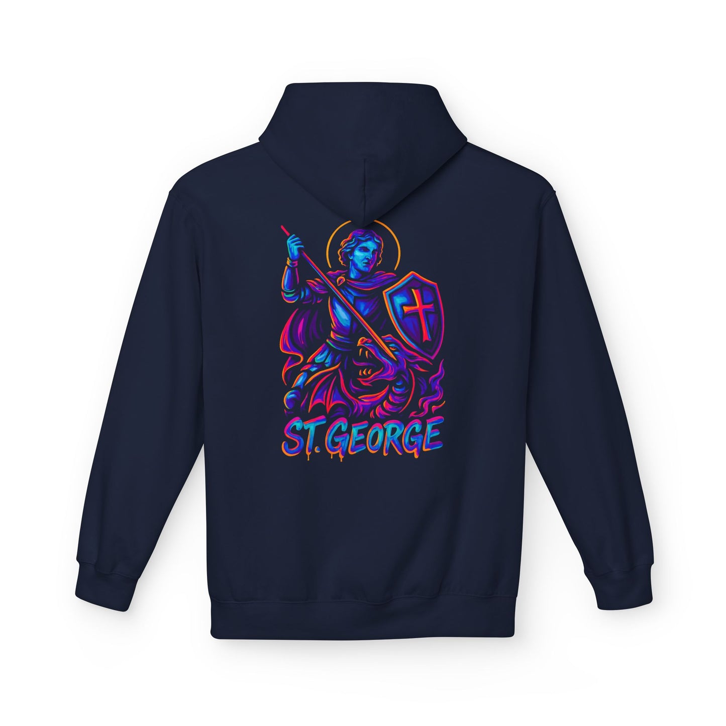 St. George | Catholic Hoodie | Dragon-Slayer Faith