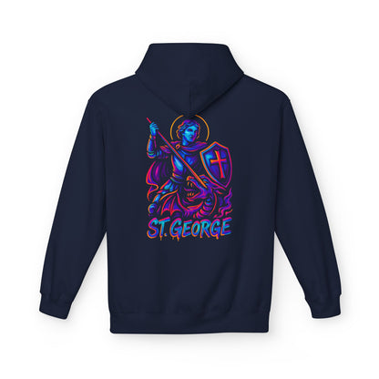 St. George | Catholic Hoodie | Dragon-Slayer Faith
