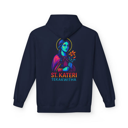 St. Kateri | Catholic Hoodie | Lily of the Mohawks