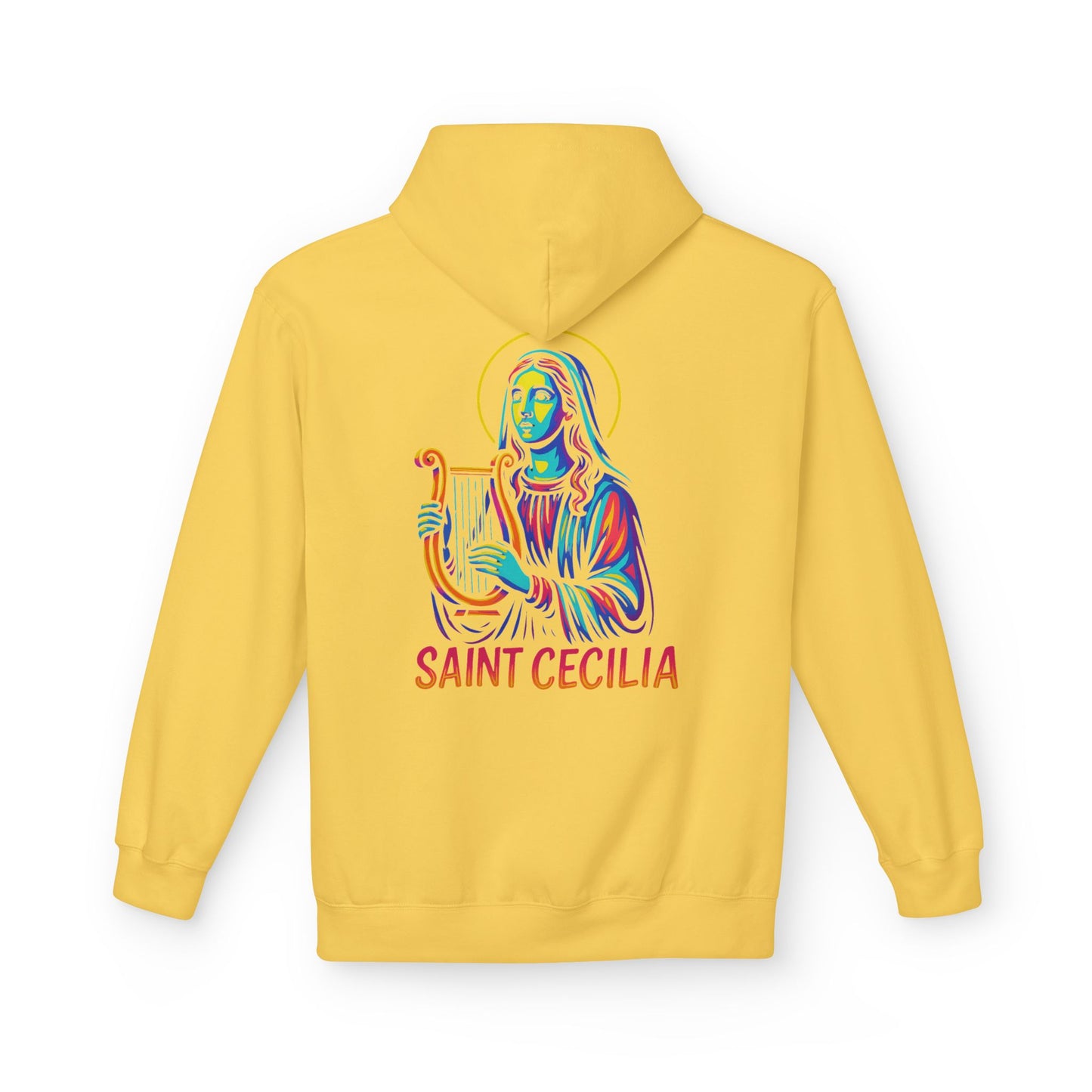 St. Cecilia Hoodie | Catholic Saint Hoodie | Christian Streetwear