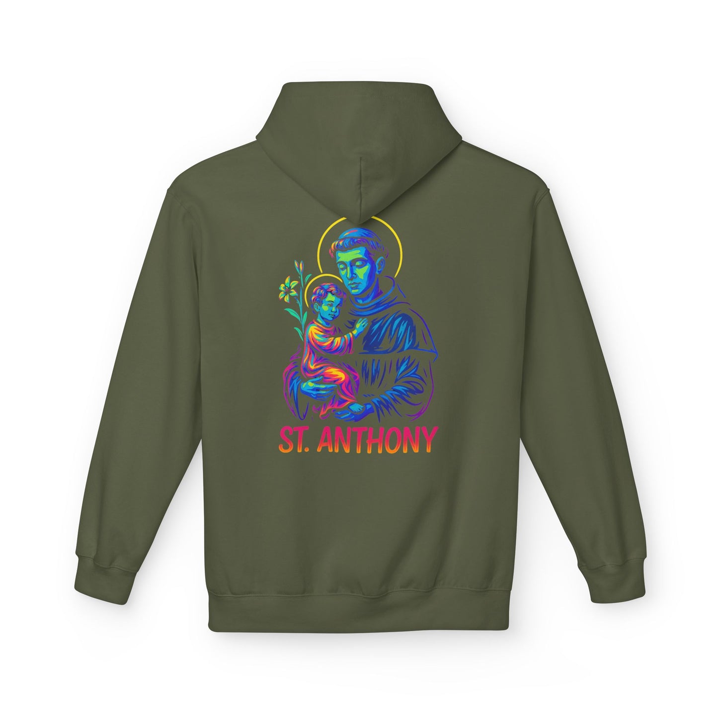 St. Anthony Hoodie – Catholic Saint Hoodie – Christian Streetwear