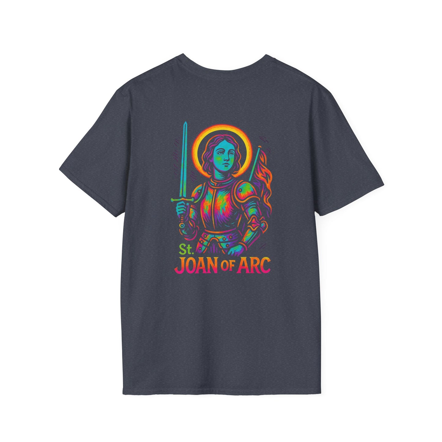 St. Joan of Arc T-Shirt | Catholic Streetwear | Faith-Inspired Apparel