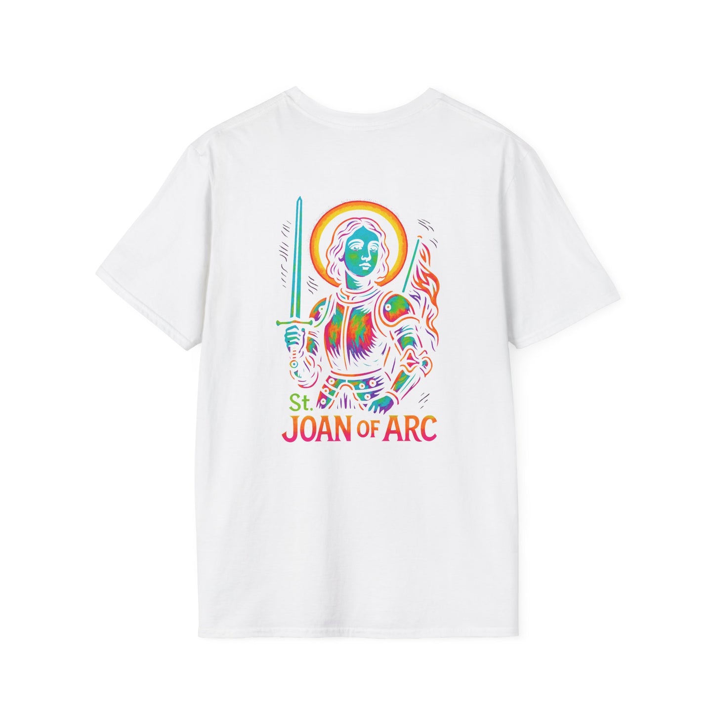 St. Joan of Arc T-Shirt | Catholic Streetwear | Faith-Inspired Apparel