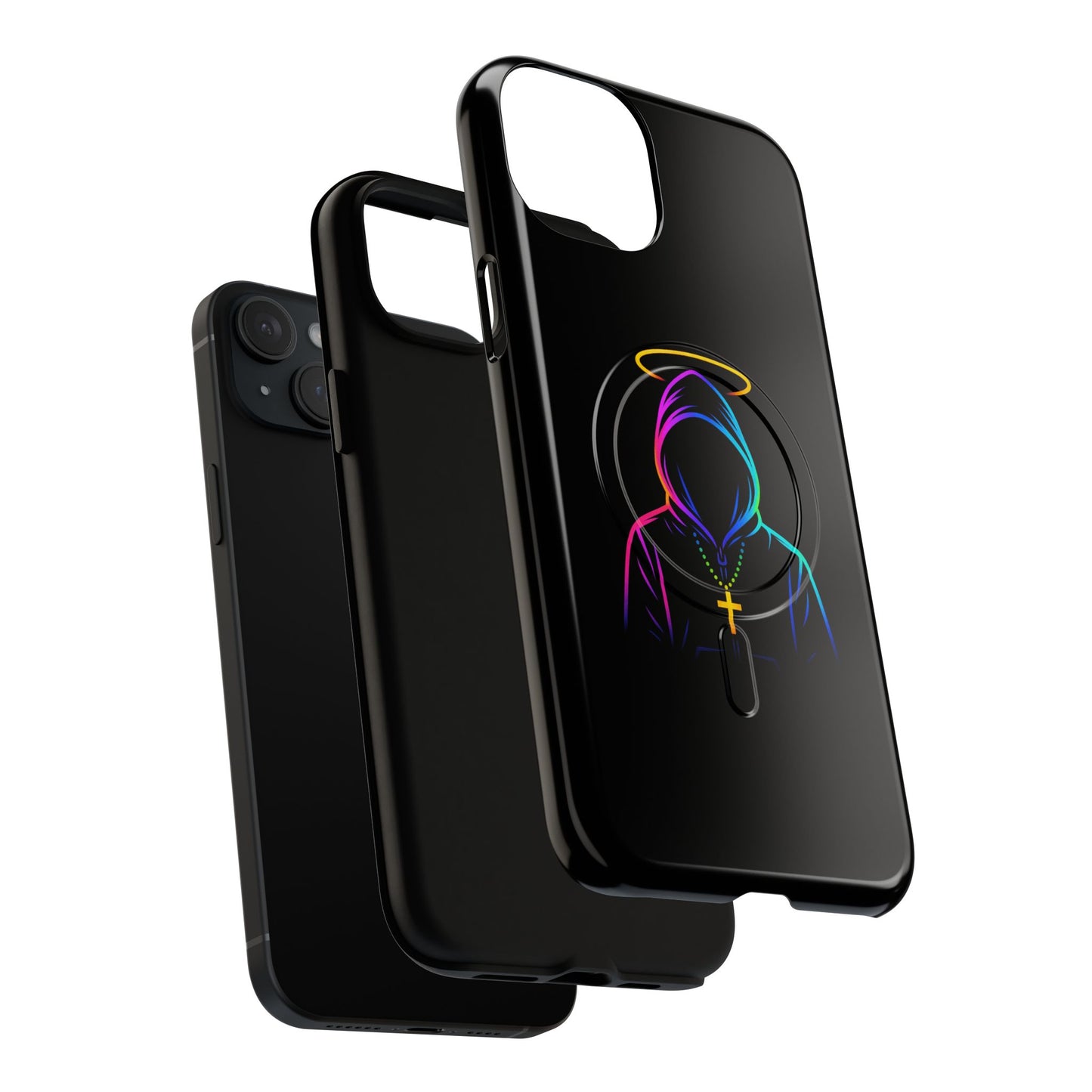 Catholic iPhone Case | MagSafe | Saints Hood Logo