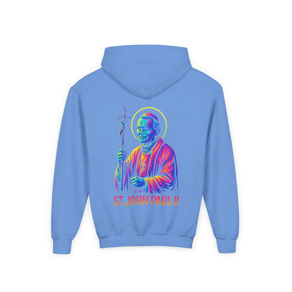 St. John Paul II | Kids Catholic Hoodie | Be Not Afraid