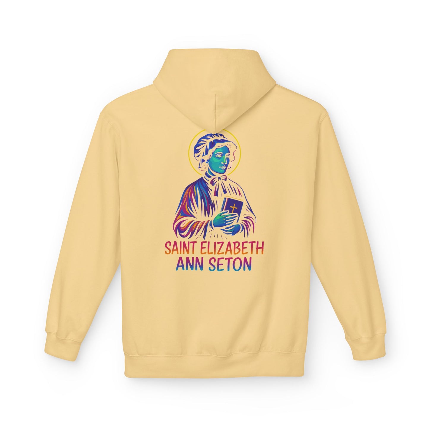 St. Elizabeth Ann Seton Hoodie – Catholic Saint Hoodie – Christian Streetwear