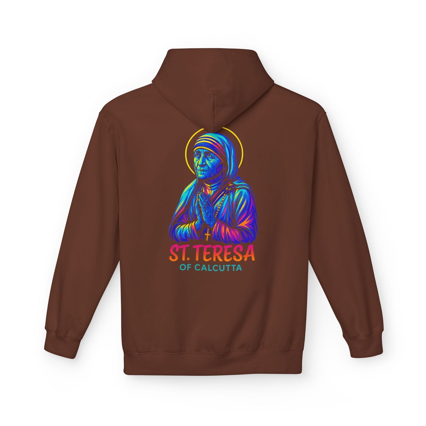 St. Teresa of Calcutta Hoodie | Catholic Saint Hoodie | Patron Saint Hoodie | Catholic Gift