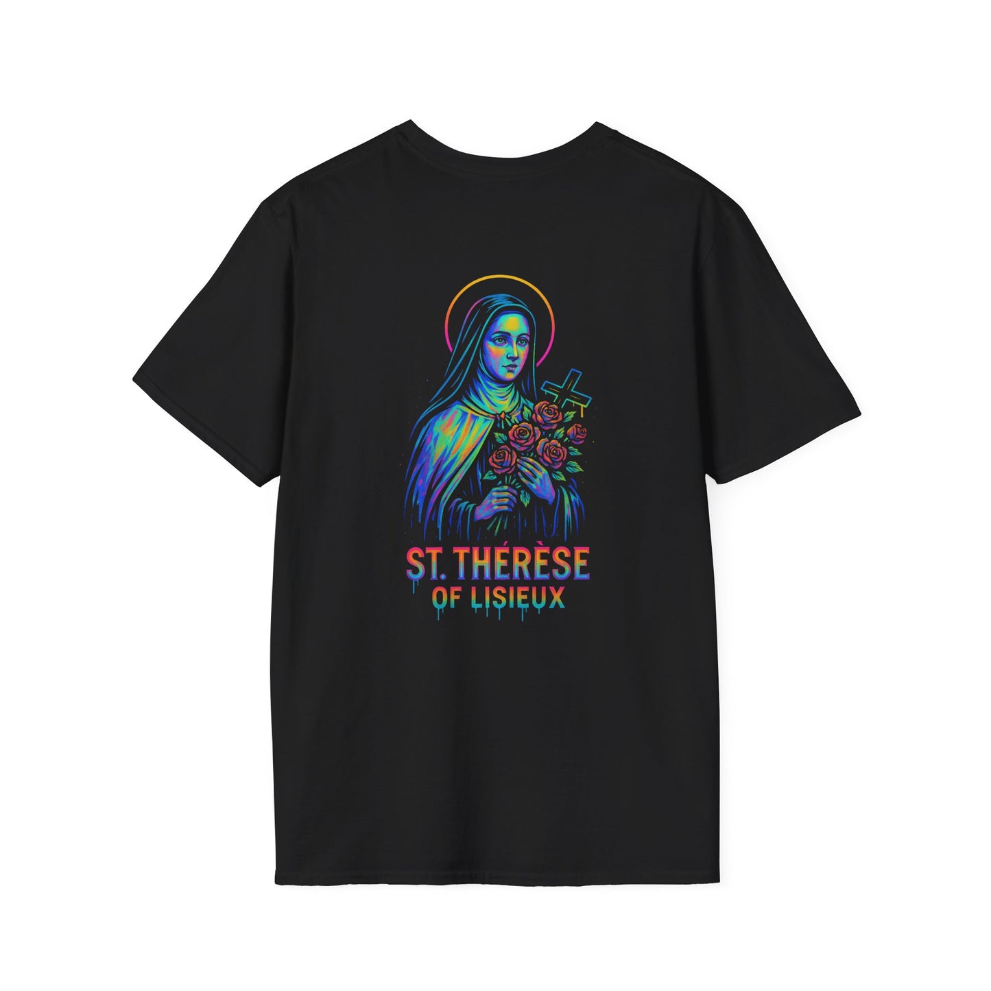 St. Thérèse of Lisieux T-Shirt | Catholic Streetwear | Faith-Inspired Apparel