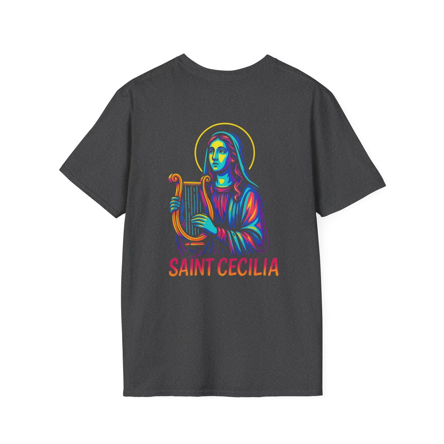 St. Cecilia T-Shirt | Catholic Streetwear | Faith-Inspired Apparel