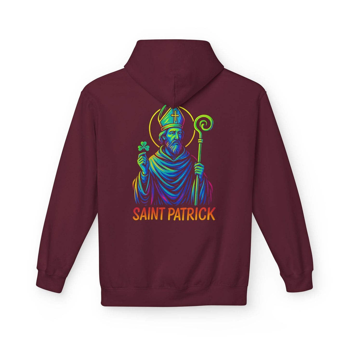 St. Patrick Hoodie | Catholic Saint Hoodie | Christian Streetwear | Patron Saint Gift