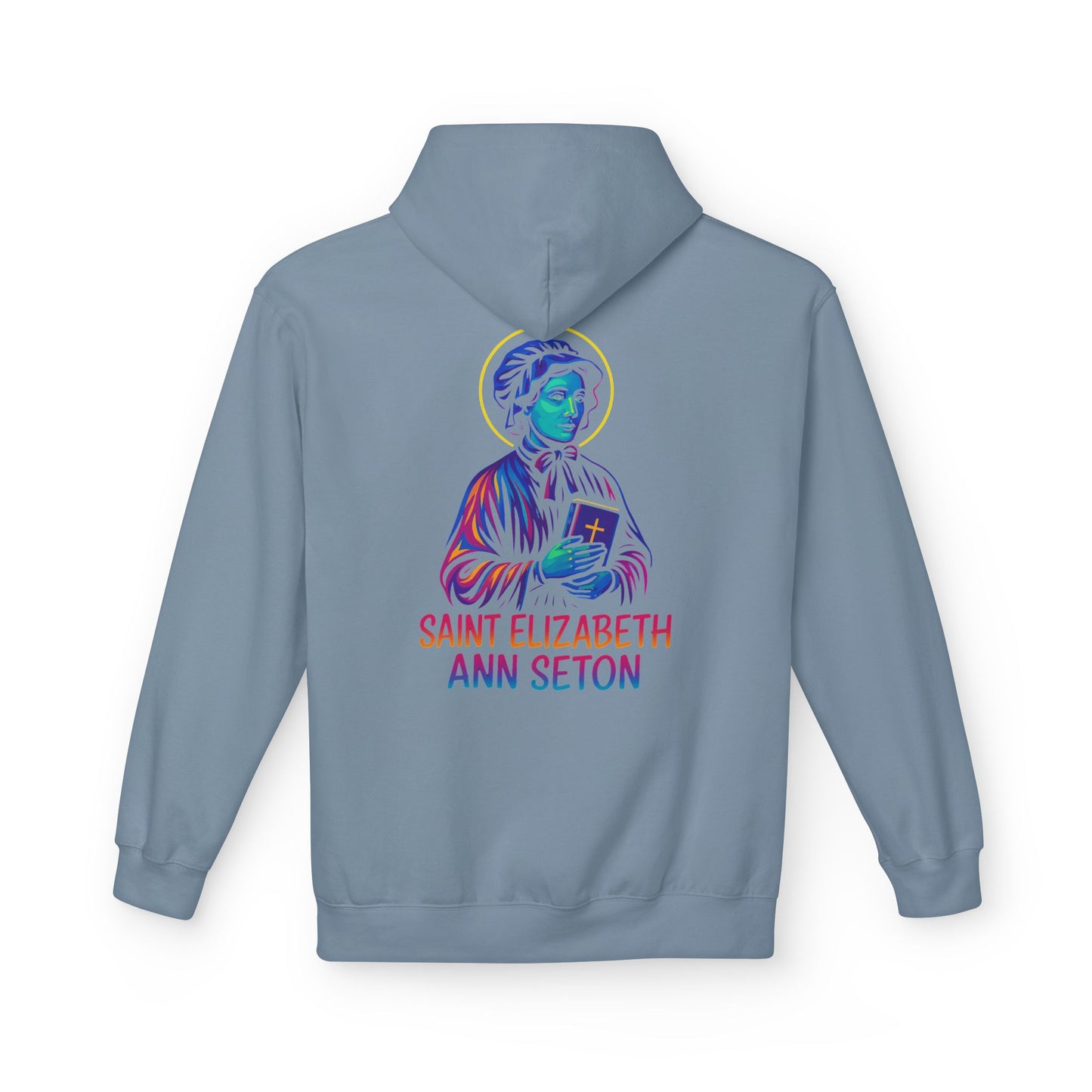 St. Elizabeth Ann Seton Hoodie – Catholic Saint Hoodie – Christian Streetwear