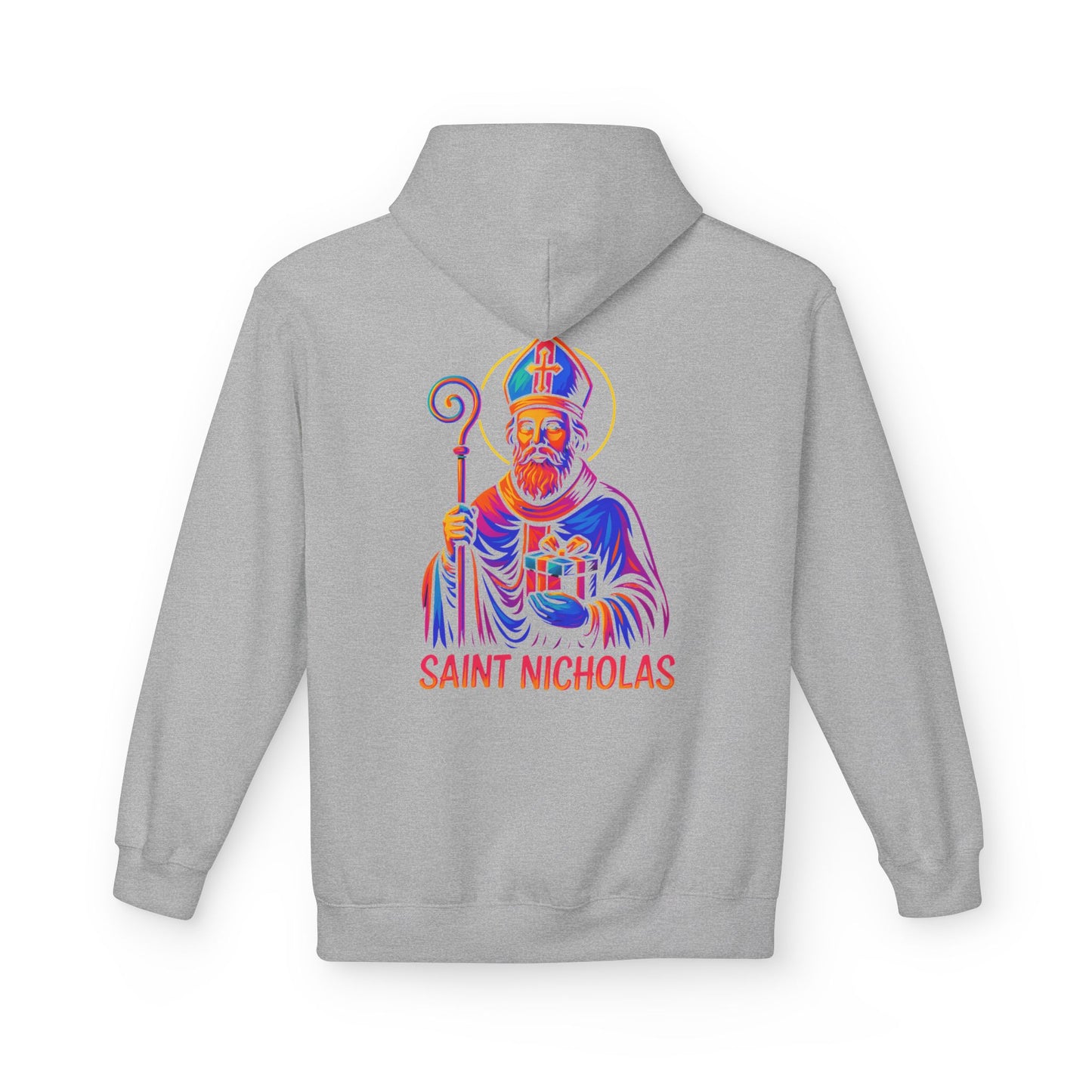 St. Nicholas Hoodie | Catholic Saint Hoodie | Christian Streetwear | Patron Saint Gift