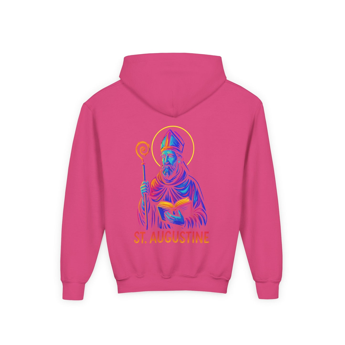 St. Augustine Youth Hoodie | Catholic Streetwear for Kids