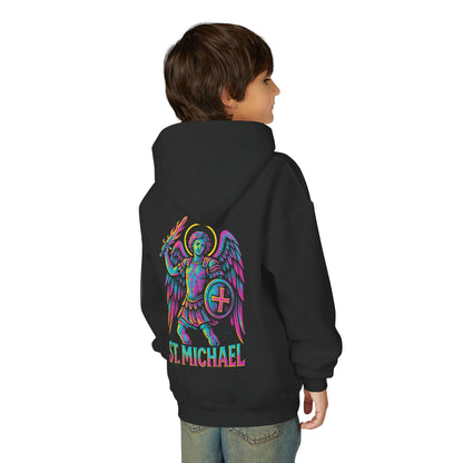 St. Michael the Archangel | Kids Catholic Hoodie | Defender
