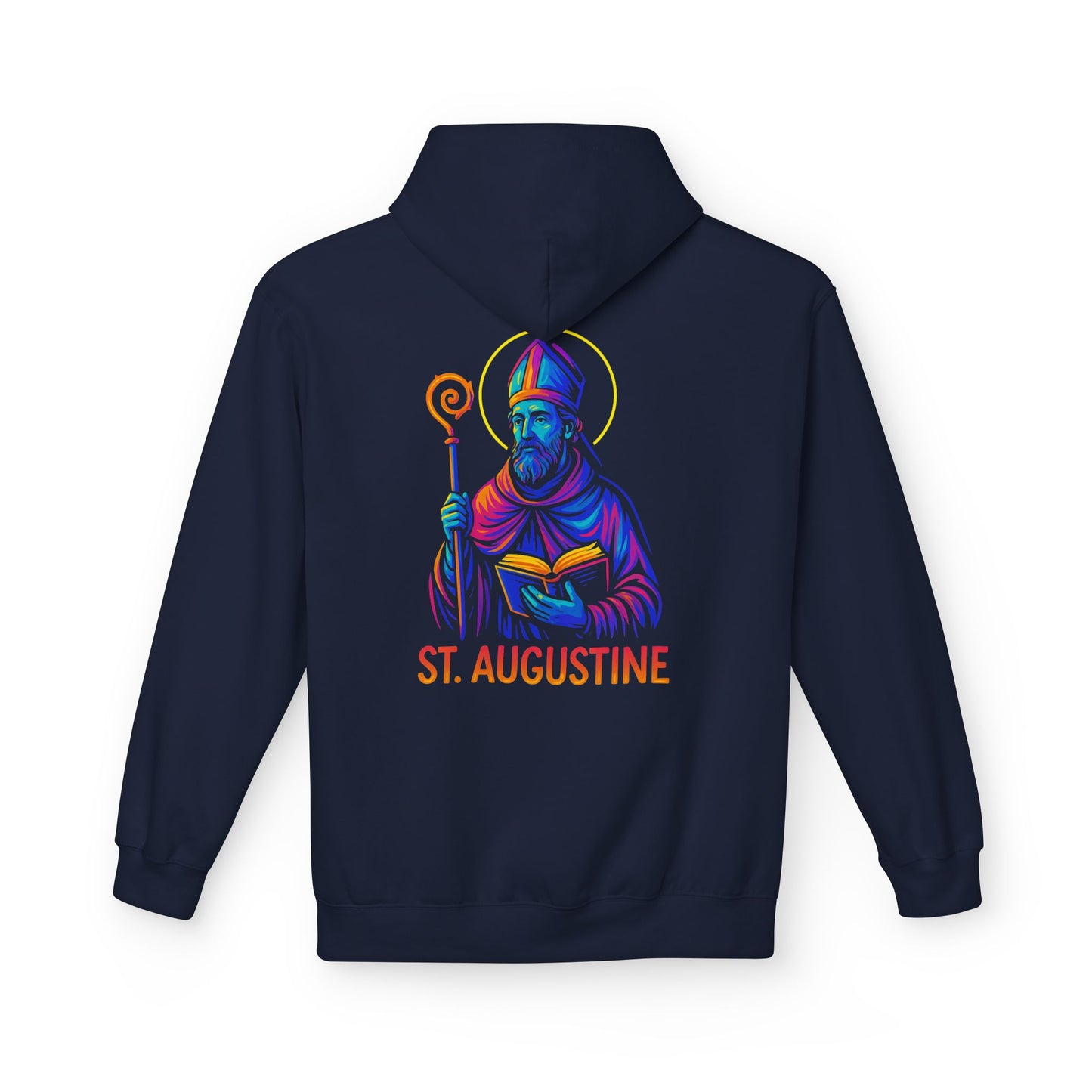 St. Augustine Hoodie | Catholic Saint Hoodie | Christian Streetwear