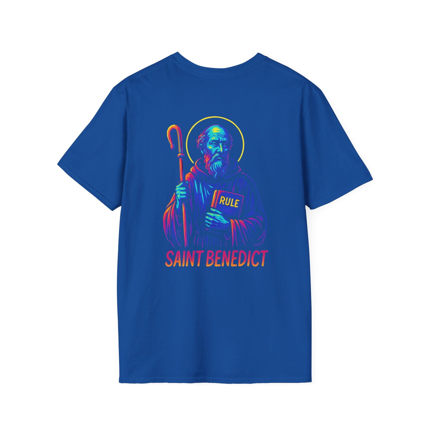 St. Benedict T-Shirt | Catholic Streetwear | Faith-Inspired Apparel