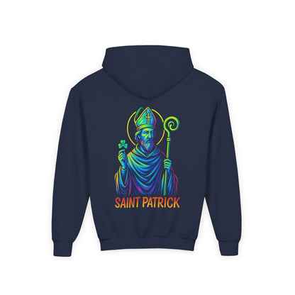 St. Patrick | Kids Catholic Hoodie | Apostle of Ireland