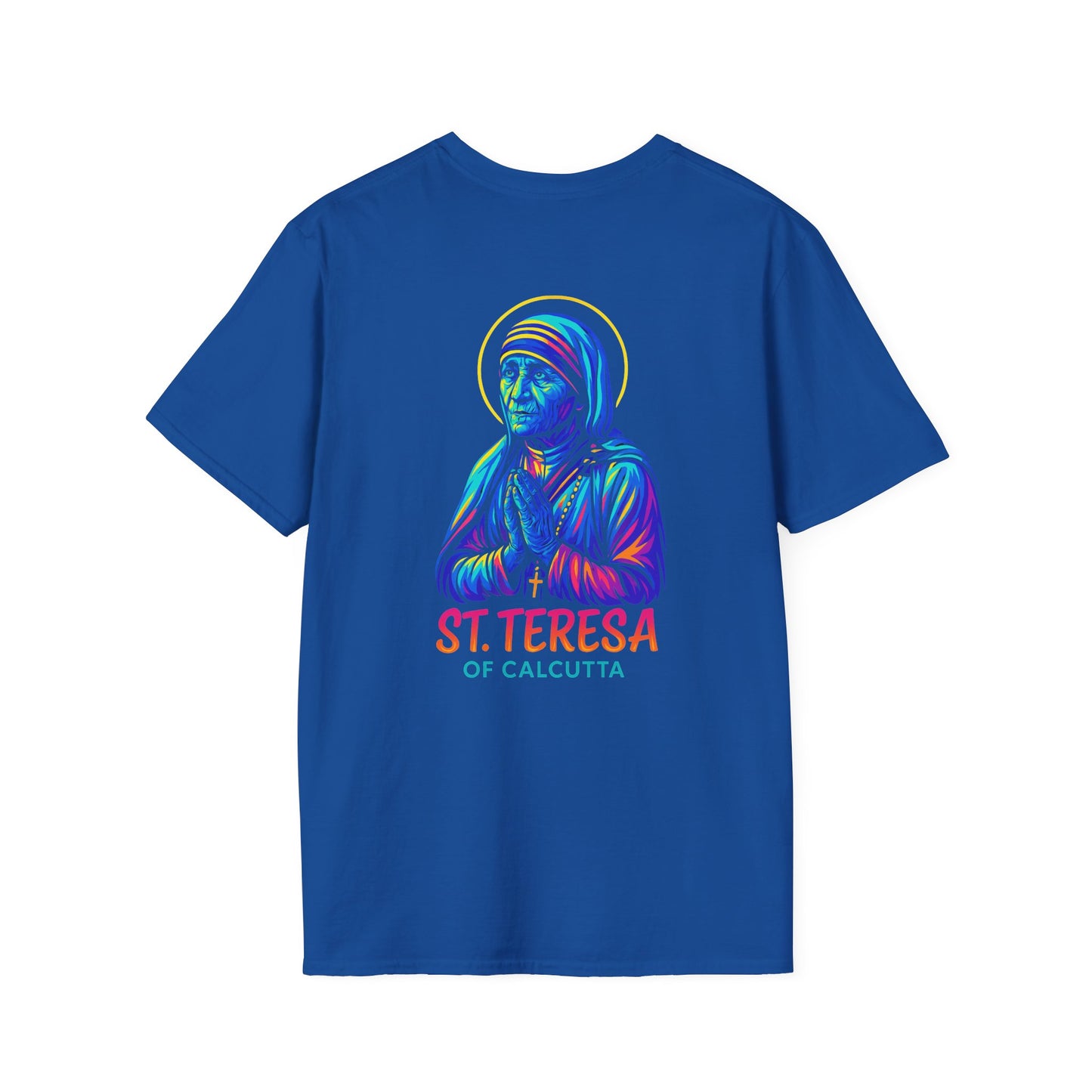 St. Teresa of Calcutta T-Shirt | Catholic Streetwear | Faith-Inspired Apparel