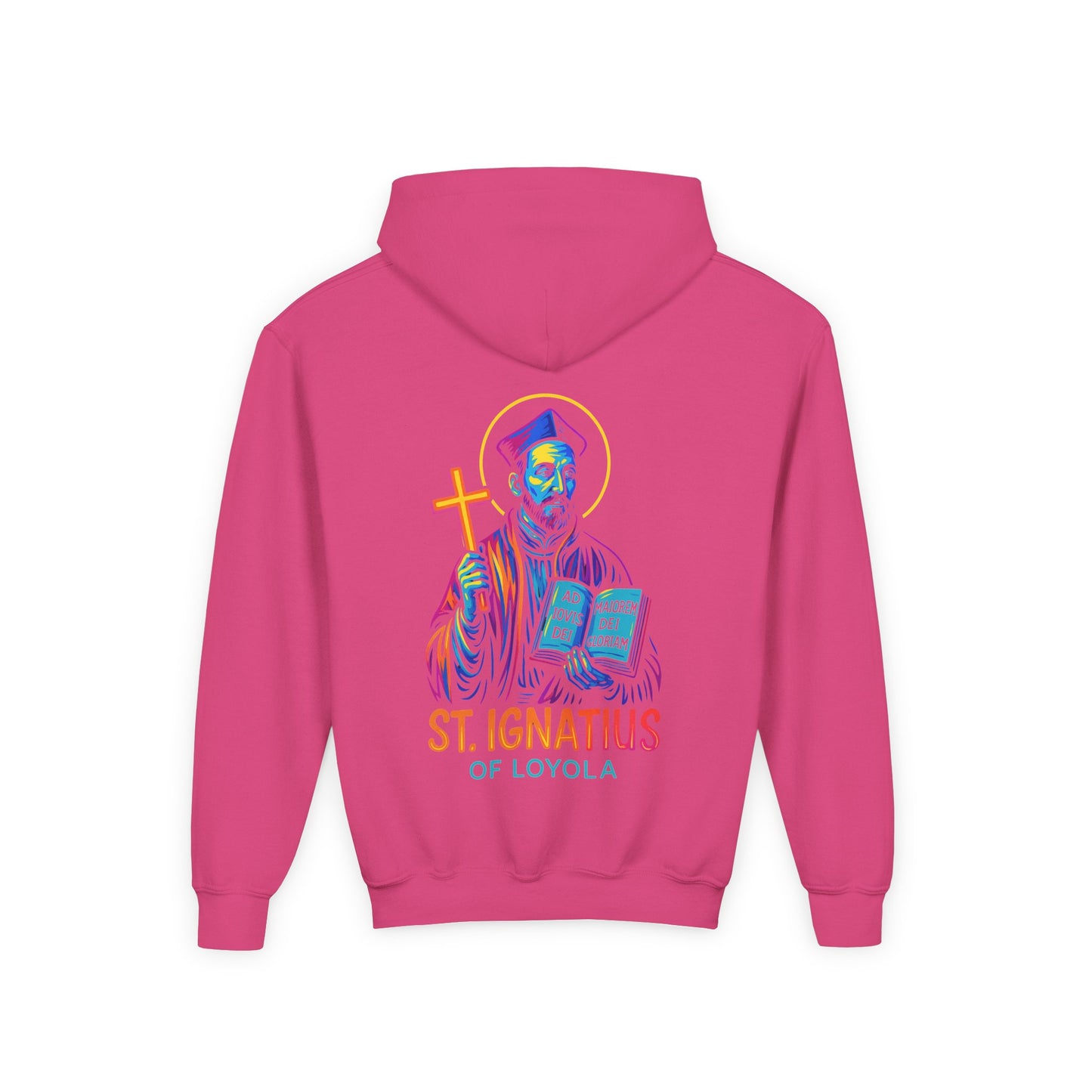 St. Ignatius of Loyola Youth Hoodie | Catholic Streetwear for Kids