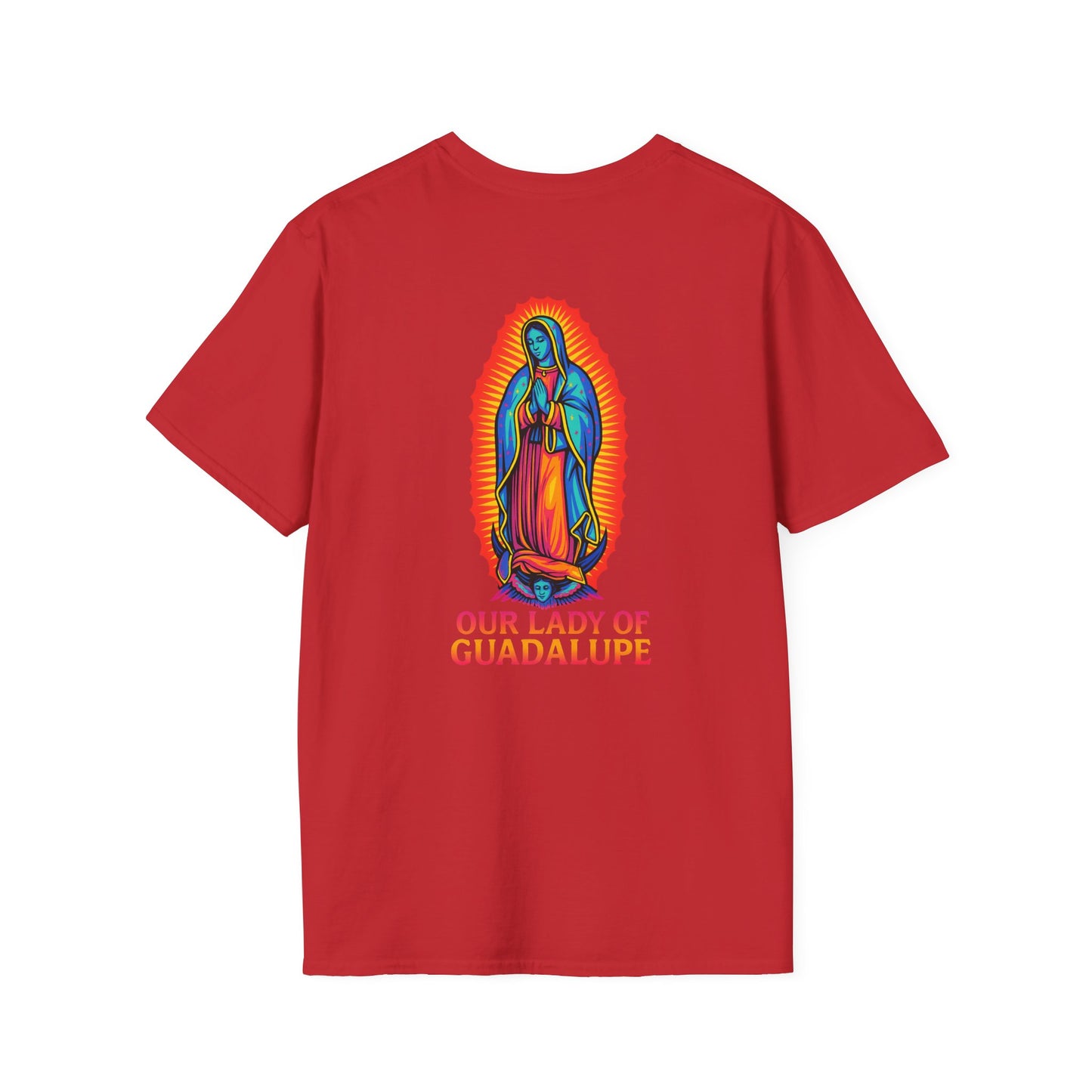 Our Lady of Guadalupe T-Shirt | Catholic Streetwear | Faith-Inspired Apparel