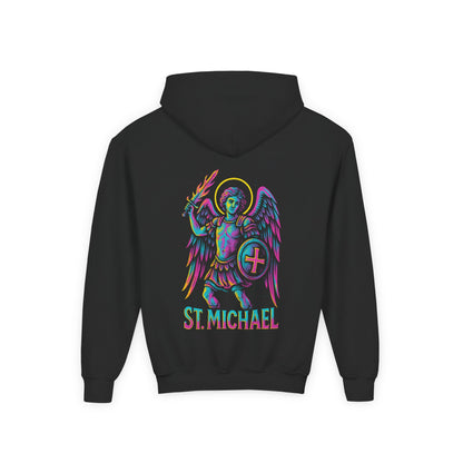 St. Michael the Archangel | Kids Catholic Hoodie | Defender