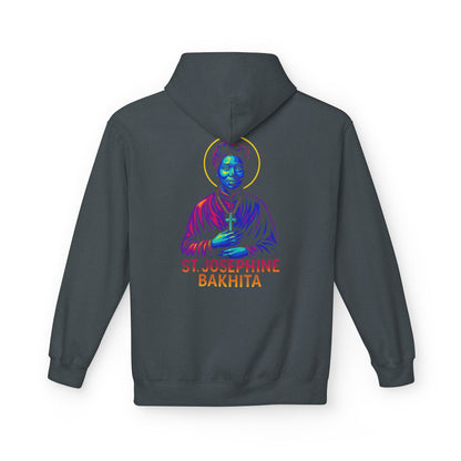 St. Josephine Bakhita | Catholic Hoodie | Freedom & Faith