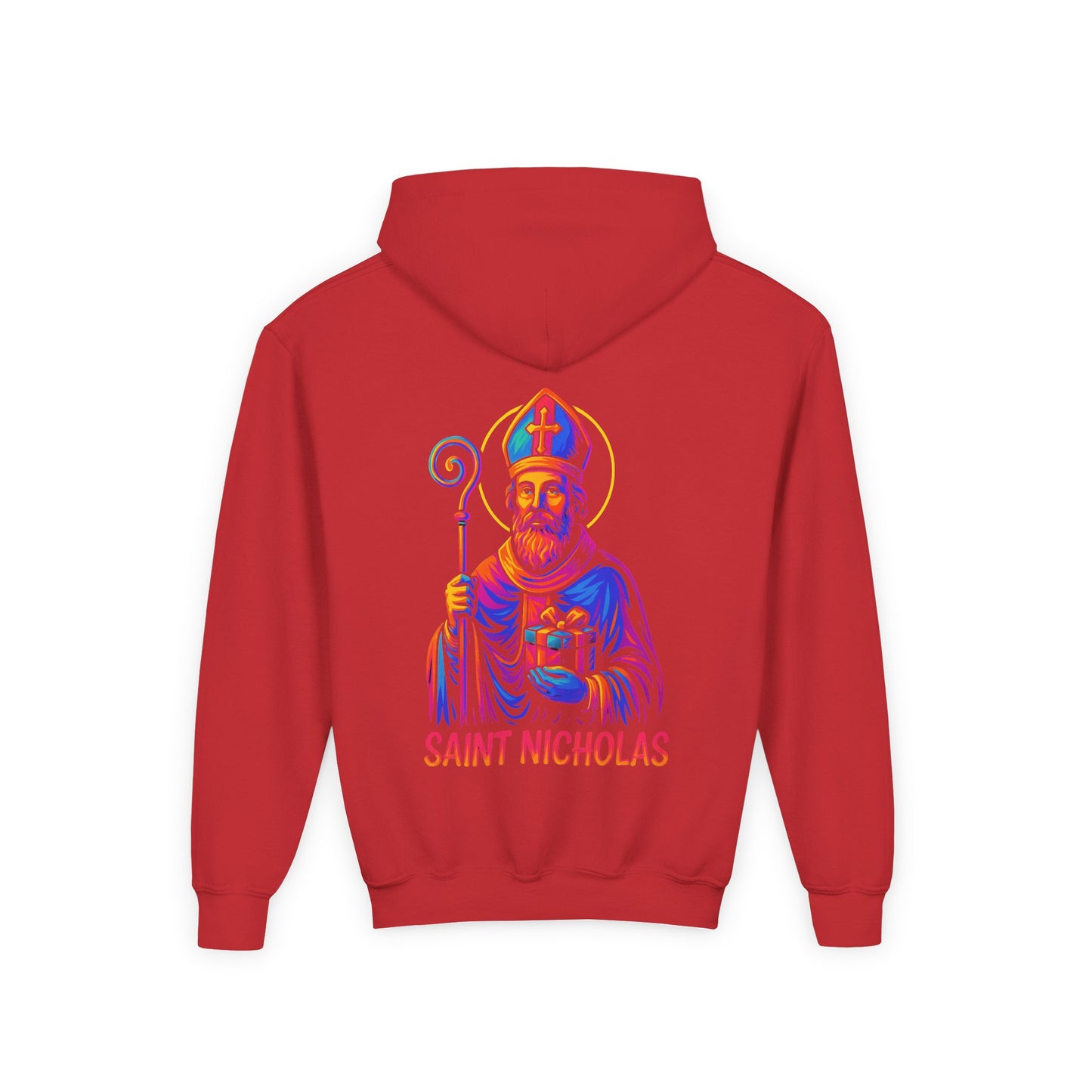 St. Nicholas Youth Hoodie | Catholic Streetwear for Kids