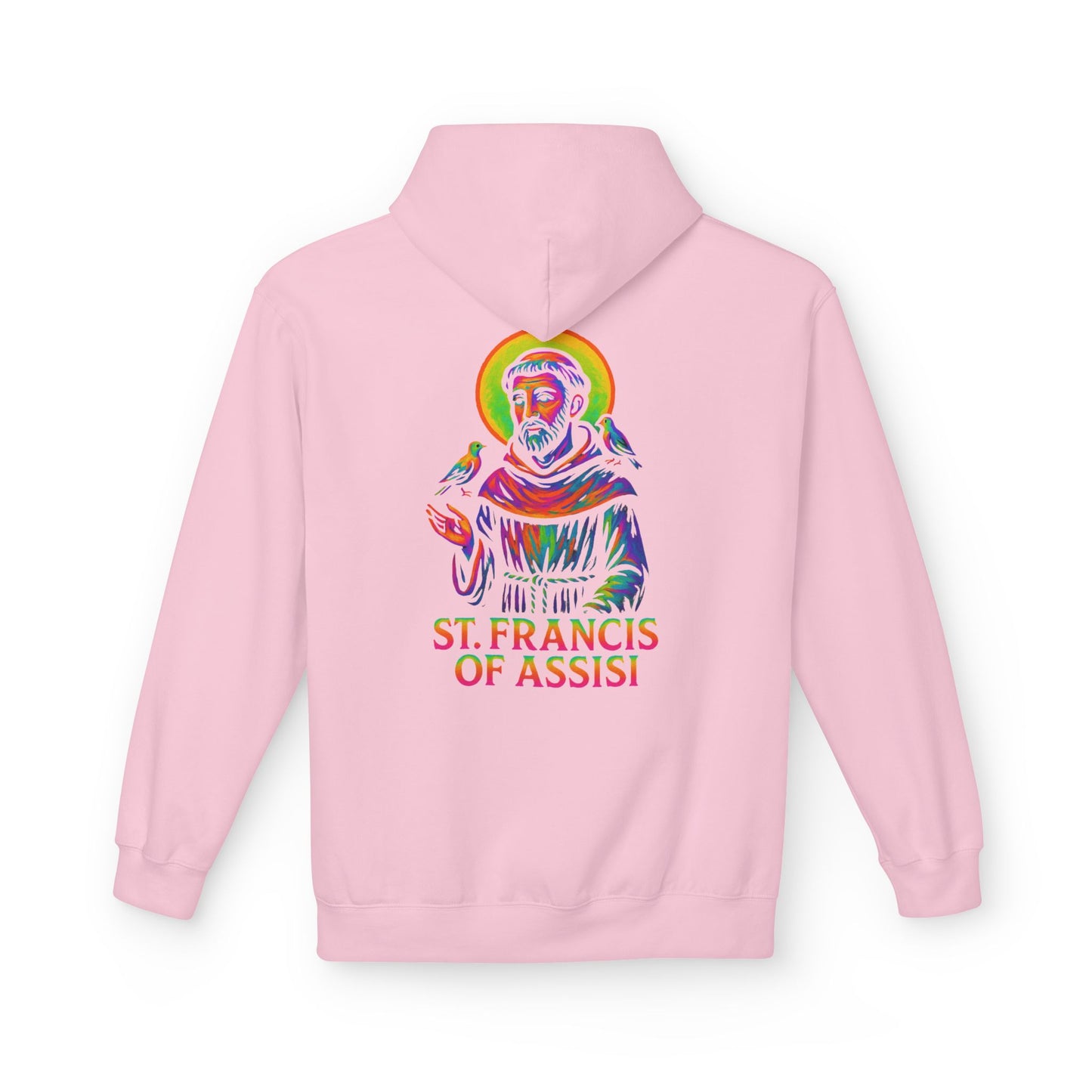 St. Francis of Assisi Hoodie | Catholic Saint Hoodie | Saints Hood