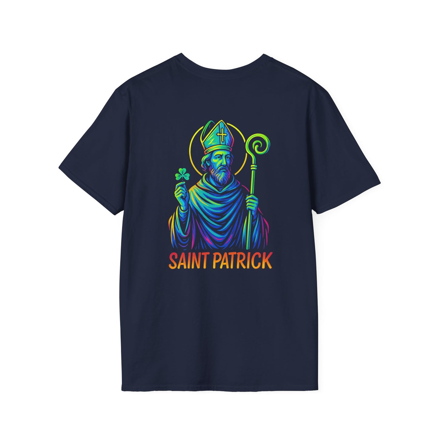 St. Patrick T-Shirt | Catholic Streetwear | Faith-Inspired Apparel