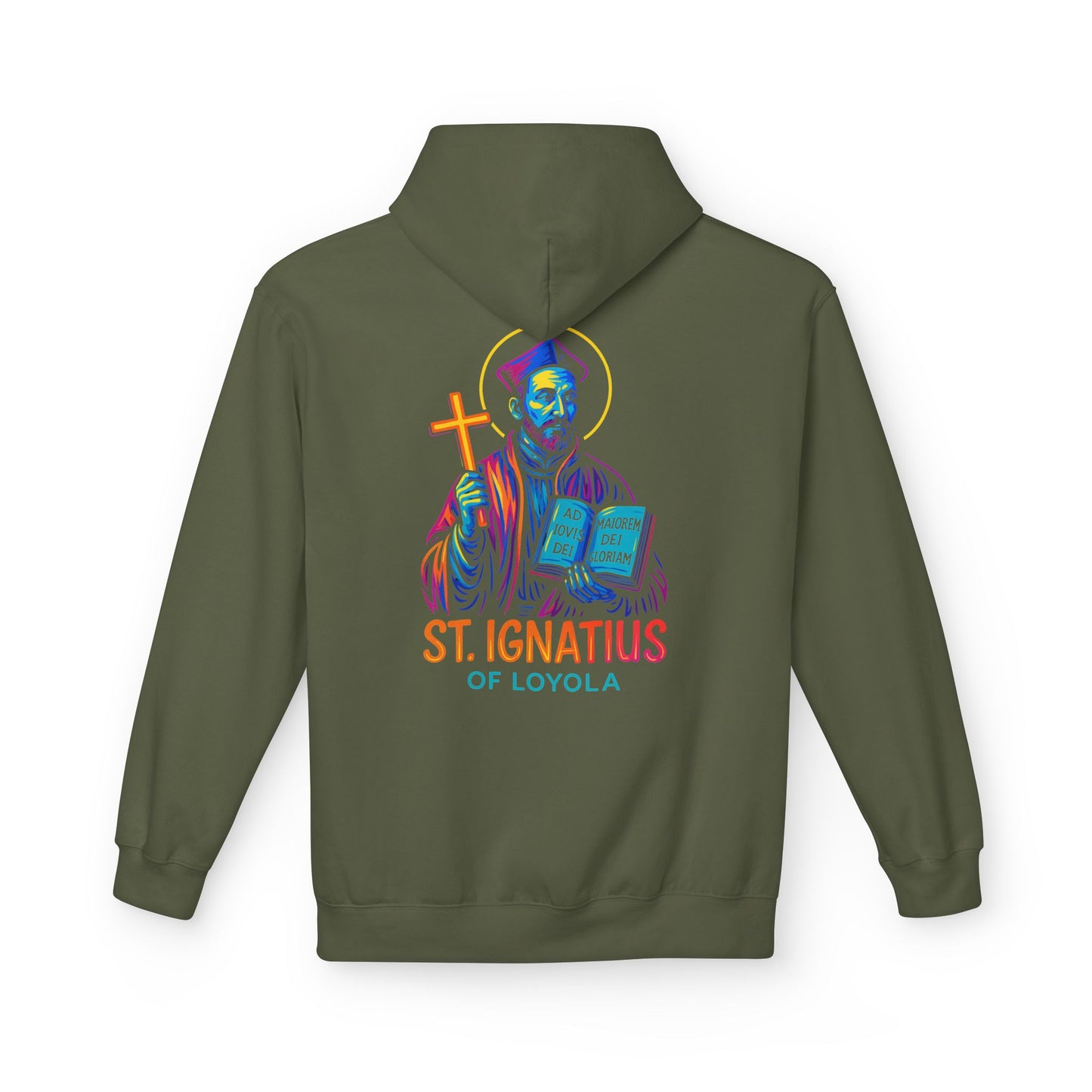 St. Ignatius of Loyola Hoodie | Catholic Saint Hoodie | Streetwear