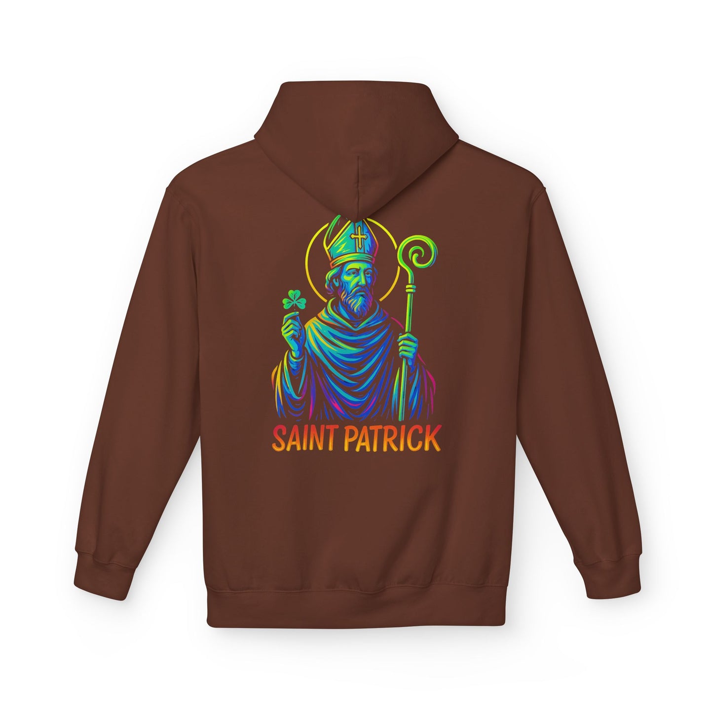 St. Patrick Hoodie | Catholic Saint Hoodie | Christian Streetwear | Patron Saint Gift