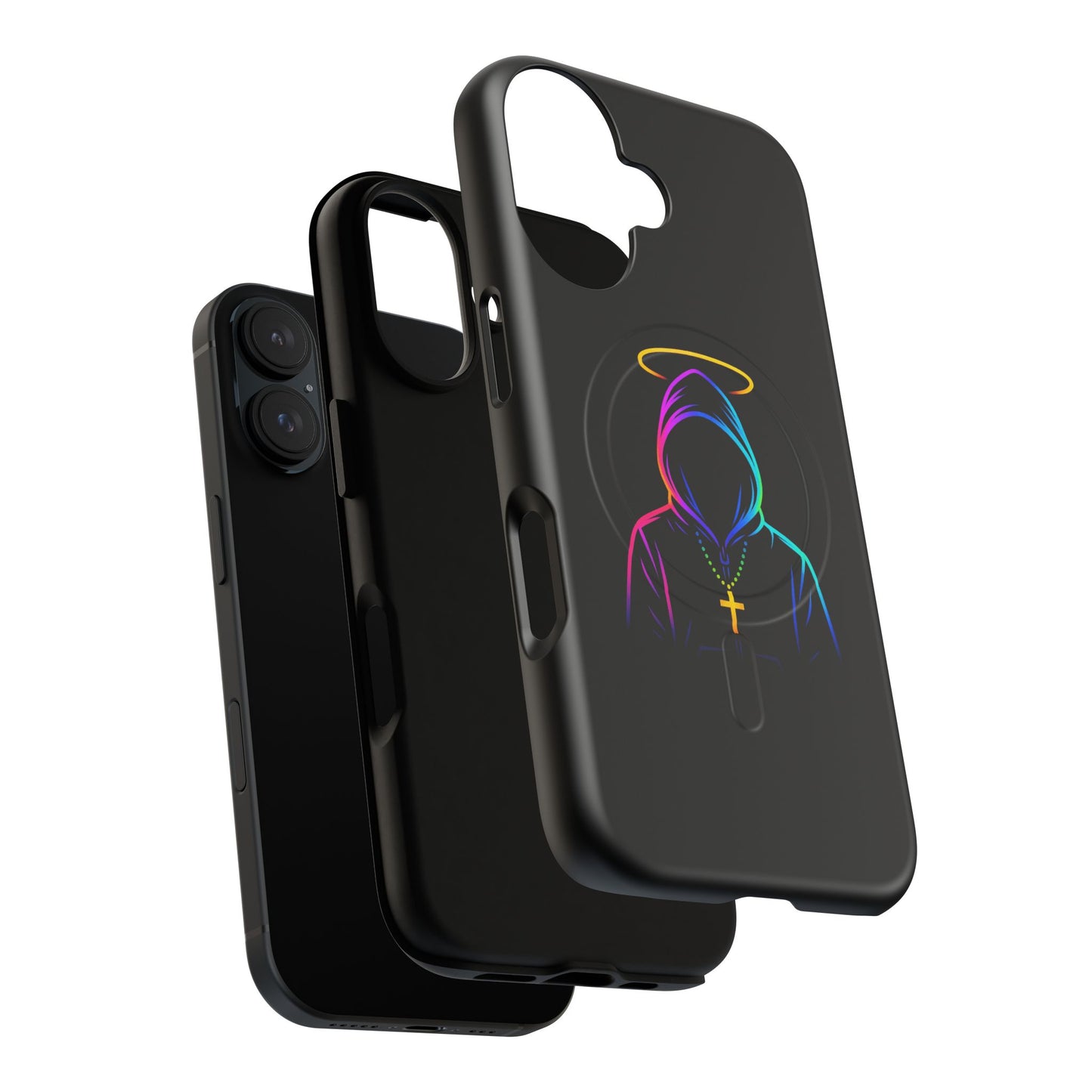 Catholic iPhone Case | MagSafe | Saints Hood Logo