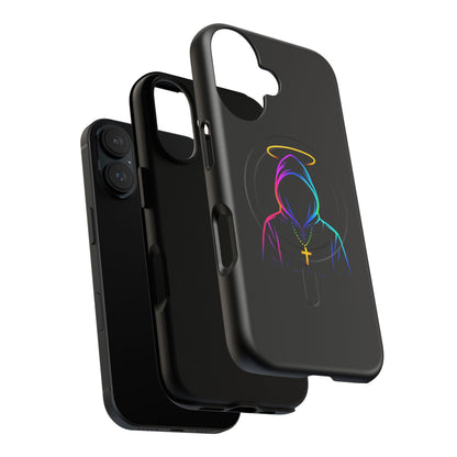 Catholic iPhone Case | MagSafe | Saints Hood Logo